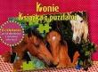 Konie Książka z puzzlami. Autor: praca zbiorowa. Dadada.pl Okładka książki Konie Książka z puzzlami