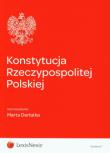 Konstytucja Rzeczypospolitej Polskiej. Autor: Derlatka Maria. Dadada.pl Okładka książki Konstytucja Rzeczypospolitej Polskiej