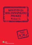 Konstytucja Rzeczypospolitej Polskiej. Autor: RED. KINGA PUTON. Dadada.pl Okładka książki Konstytucja Rzeczypospolitej Polskiej