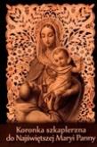 Okładka książki Koronka szkaplerzna do Najświętszej Maryi Panny