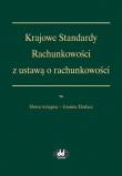 Okładka książki Krajowe Standardy Rachunkowości z ustawą o rachunkowości
