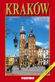 Okładka książki Kraków album mini - wersja polska (OM)
