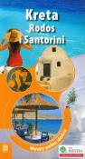 Kreta, Rodos i Santorini Wyspy pełne słońca. Autor: Zralek Peter. Dadada.pl Okładka książki Kreta, Rodos i Santorini Wyspy pełne słońca