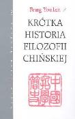 Opakowanie Krótka historia filozofii chińskiej