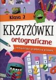 Okładka książki Krzyżówki ortograficzne dla klasy 2