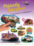 Książeczka z naklejkami. Pojazdy specjalne. Autor: Opracowanie zbiorowe. Dadada.pl Okładka książki Książeczka z naklejkami. Pojazdy specjalne