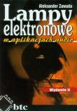 Okładka książki Lampy elektronowe w aplikacjach audio
