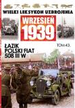 Okładka książki Łazik Polski Fiat 508 III W