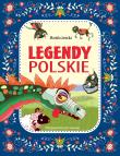 Legendy polskie w.2014. Autor: Mariola Jarocka. Dadada.pl Okładka książki Legendy polskie w.2014