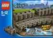Lego City Elastyczne tory. Autor: City. Dadada.pl Okładka książki Lego City Elastyczne tory