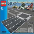 Lego City Odcinek prosty i skrzyżowanie. Wydawca: Alegoria. Dadada.pl Opakowanie Lego City Odcinek prosty i skrzyżowanie