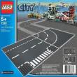Lego City Skrzyżowanie i zakręt. Wydawca: Alegoria. Dadada.pl Opakowanie Lego City Skrzyżowanie i zakręt