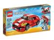 Lego Creator Czerwone konstrukcje. Wydawca: Alegoria. Dadada.pl Opakowanie Lego Creator Czerwone konstrukcje