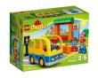 Lego Duplo Szkolny autobus. Wydawca: Alegoria. Dadada.pl Opakowanie Lego Duplo Szkolny autobus
