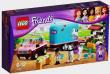 Lego Friends Przyczepa dla konia Emmy. Wydawca: Alegoria. Dadada.pl Opakowanie Lego Friends Przyczepa dla konia Emmy