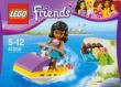 Lego Friends Skuter wodny. Wydawca: Alegoria. Dadada.pl Opakowanie Lego Friends Skuter wodny