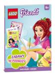 Okładka książki Lego Friends. Zabawy w podróży