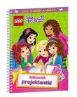 Okładka książki LEGO &reg; Friends. Szkicownik projektantki