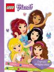 LEGO ® Friends. Zapiski Przyjaciółek. Autor: Opracowanie zbiorowe. Dadada.pl Okładka książki LEGO ® Friends. Zapiski Przyjaciółek