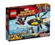 Lego Superbohaterowie Kosmiczny Starblaster. Wydawca: Alegoria. Dadada.pl Opakowanie Lego Superbohaterowie Kosmiczny Starblaster