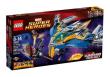Lego Superheroes Statek kosmiczny Milano. Wydawca: Alegoria. Dadada.pl Opakowanie Lego Superheroes Statek kosmiczny Milano