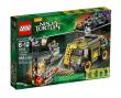 Lego Żółwie Ninja Furgonetka żółwi. Wydawca: Alegoria. Dadada.pl Opakowanie Lego Żółwie Ninja Furgonetka żółwi