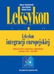 Okładka książki Leksykon integracji europejskiej CD