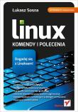 Okładka książki Linux komendy i polecenia Wyd. IV rozsz