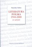 Okładka książki Literatura polska 1944-2000 w zarysie