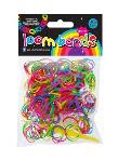 Okładka książki LOOM BANDS GUMKI 300 SZT MULTICOLOR BPZ-STNUX