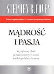 Mądrość i pasja. Autor: Stephen R. Covey. Dadada.pl Okładka książki Mądrość i pasja