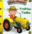 Okładka książki Mały chłopiec - Traktor Tadka