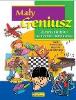 Okładka książki Mały geniusz. Zadania dla dzieci na bystrość...