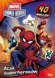Okładka książki Marvel Super Heroes. Atak superherosów
