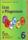 Okładka książki Mat. Liczę Z Pitag. 6 Podr. NPP w.2014 ADAM