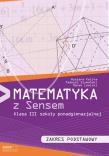 Okładka książki Matematyka LO 3 podr ZP w.2014 SENS