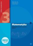Matematyka LO 3 podr. ZR NPP w.2014 OE. Autor: Kurczab Marcin, Kurczab Elżbieta, Świda Elżbieta. Dadada.pl Okładka książki Matematyka LO 3 podr. ZR NPP w.2014 OE