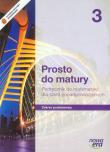 Matematyka LO 3 Prosto do matury podr ZP w. 2014. Autor: Antek Maciej, Belka Krzysztof, Grabowski Piotr. Dadada.pl Okładka książki Matematyka LO 3 Prosto do matury podr ZP w. 2014