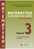 Matematyka w otacz LO 3 podr. Z.P. w.2014 PODKOWA. Autor: Alicja Cewe. Dadada.pl Okładka książki Matematyka w otacz LO 3 podr. Z.P. w.2014 PODKOWA
