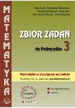 Matematyka w otacz LO 3. zb. zad. ZP PODKOWA. Autor: A. Cewe, A. Kiełczewska, M. Krawczyk, M. Kruk. A. Magryś-Walczak, H. Nahorska. Dadada.pl Okładka książki Matematyka w otacz LO 3. zb. zad. ZP PODKOWA