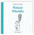 Mikołajek - Wakacje Mikołajka TW. Autor: René Goscinny, Jean-Jacques Sempé. Dadada.pl Okładka książki Mikołajek - Wakacje Mikołajka TW
