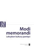 Okładka książki Modi memorandi