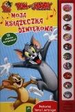 Moja książeczka dźwiękowa. Tom & Jerry. Autor: praca zbiorowa. Dadada.pl Okładka książki Moja książeczka dźwiękowa. Tom & Jerry