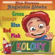 Okładka książki Moje pierwsze ang. słówka. Kolory