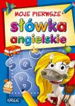 Moje pierwsze słówka angielskie GREG. Autor: Opracowanie zbiorowe. Dadada.pl Okładka książki Moje pierwsze słówka angielskie GREG