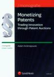 Okładka książki Monetizing Patents Trading Innovation through Patent Auctions