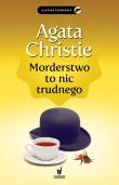 Morderstwo to nic trudnego. Autor: Agatha Christie. Dadada.pl Okładka książki Morderstwo to nic trudnego