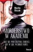 Okładka książki Morderstwo w Akademii