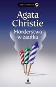 Morderstwo w zaułku. Autor: Agatha Christie. Dadada.pl Okładka książki Morderstwo w zaułku