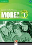 More! 1 Workbook. Autor: Puchta Herbert, Stranks Jeff, G. Gerngross, Holzmann C., Lewis-Jones P.. Dadada.pl Okładka książki More! 1 Workbook